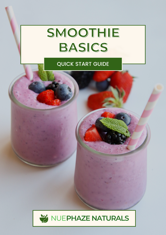 Smoothie Basics: Quick Start Guide