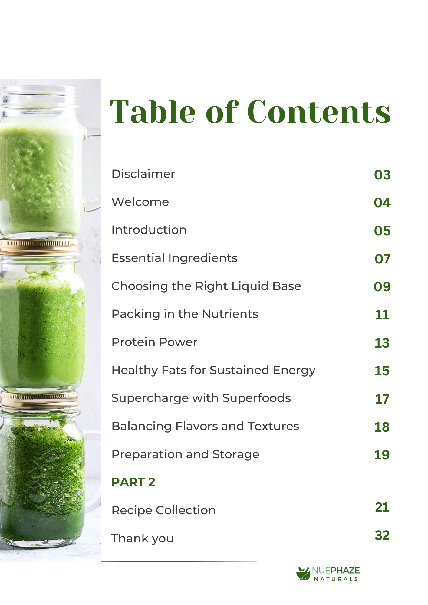 Smoothie Basics: Quick Start Guide