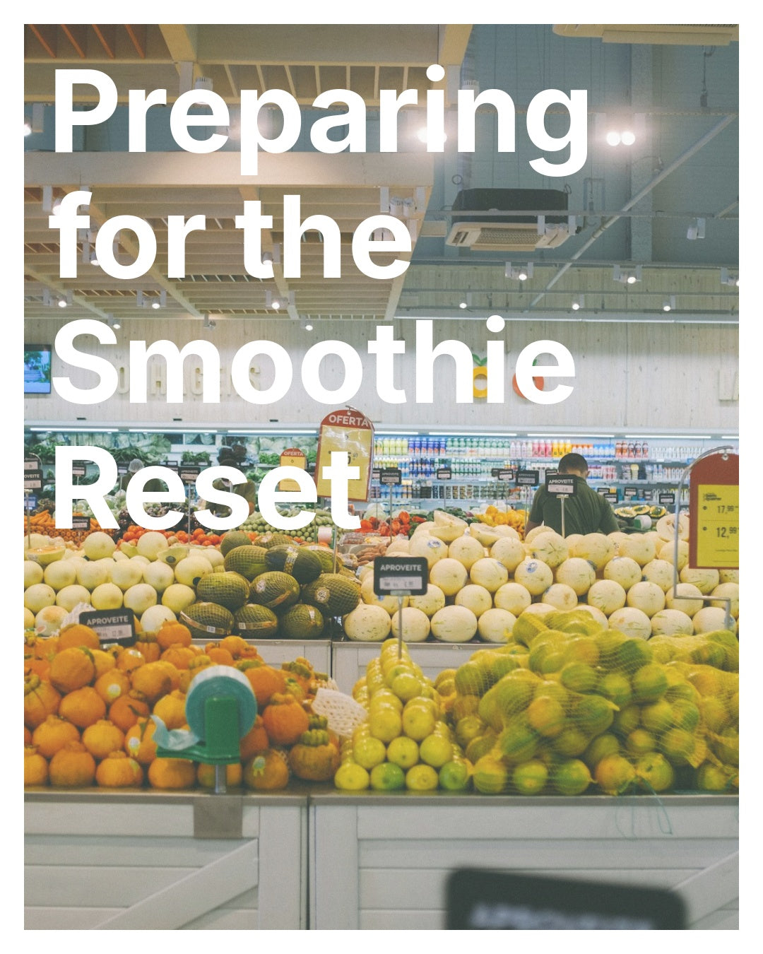 7-Day Smoothie Reset